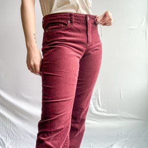 ✨ FLARED CORDUROY JEANS✨